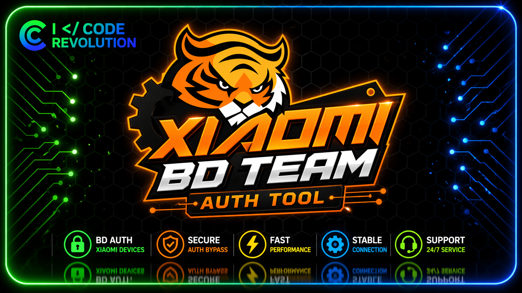 Xiaomi BD Auth Tool - Credit Refill - Flash/FRP/EFS