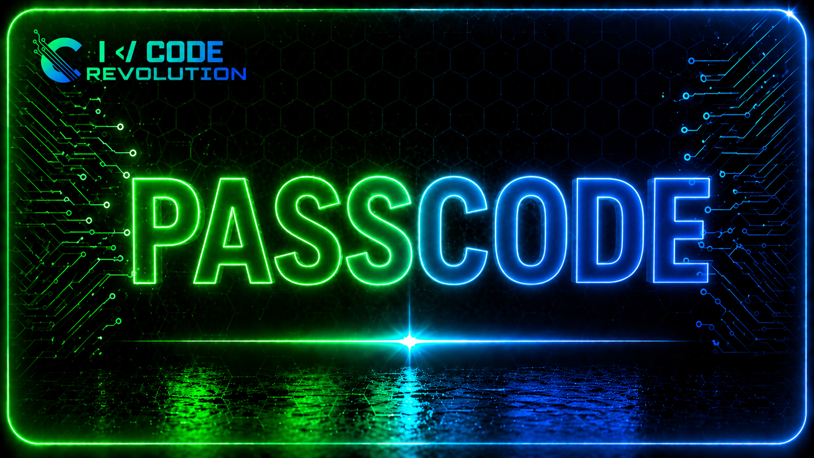 @iCode Revolution Passcode